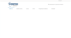 Desktop Screenshot of contecbcn.com