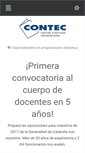 Mobile Screenshot of contecbcn.com